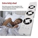 Emos ventilátor pod radiátor MONO, bílý 