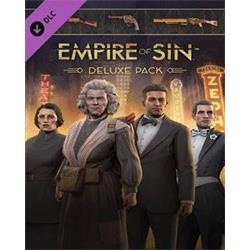 Empire of Sin Deluxe Pack elektronická licence