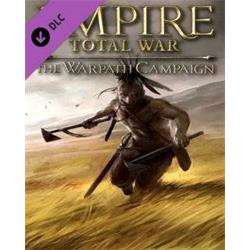 Empire Total War The Warpath Campaign elektronická licence