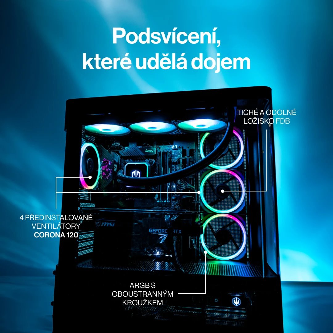 Endorfy Aquarius 8000 Corona