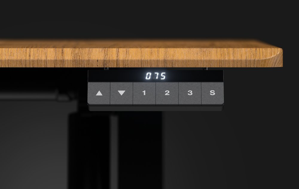 Endorfy Atlas L Electric Dark Wood