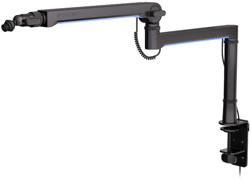 Endorfy Broadcast Low Profile RGB Boom Arm
