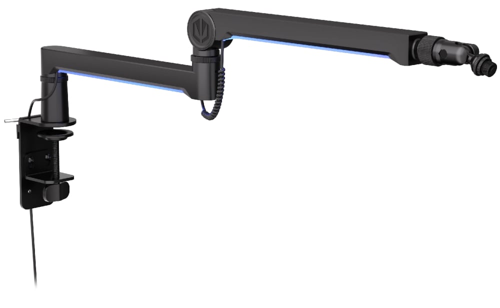 Endorfy Broadcast Low Profile RGB Boom Arm