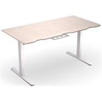 Endorfy herní stůl Atlas L electric Light Wood