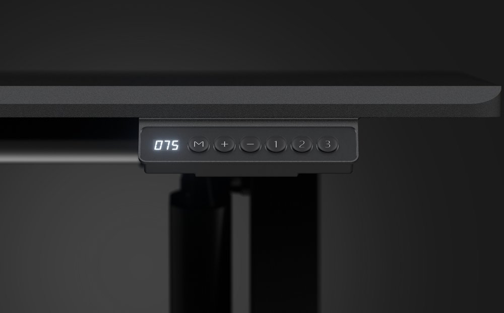 Endorfy herní stůl Atlas S electric Black