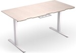 Endorfy herný stôl Atlas L electric Light Wood