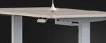 Endorfy herný stôl Atlas L electric Light Wood