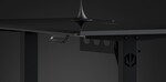 Endorfy herný stôl Atlas S electric Black