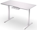 Endorfy herný stôl Atlas S electric Onyx White