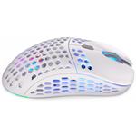 Endorfy LIX Plus Onyx White Wireless, biela