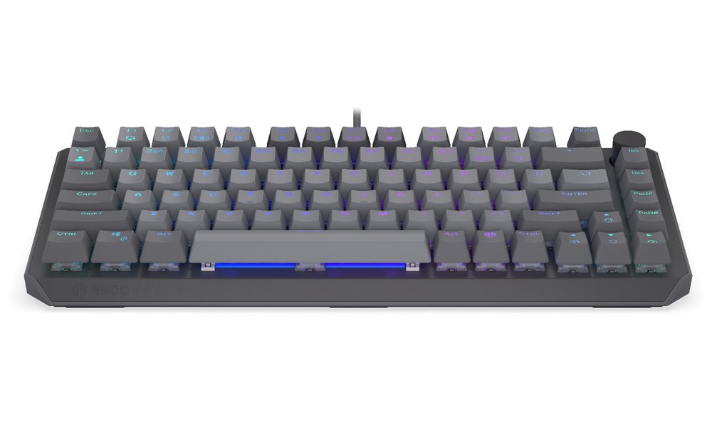 Endorfy mechanická klávesnice Thock V2 75% / drátová / US layout