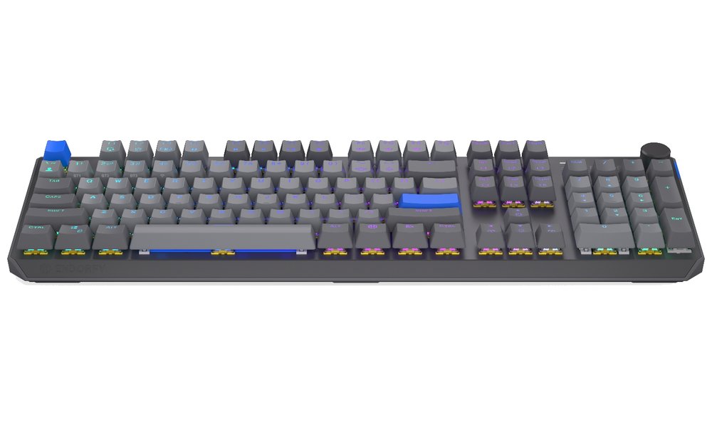 Endorfy mechanická klávesnice Thock V2 / bezdrátová / US layout