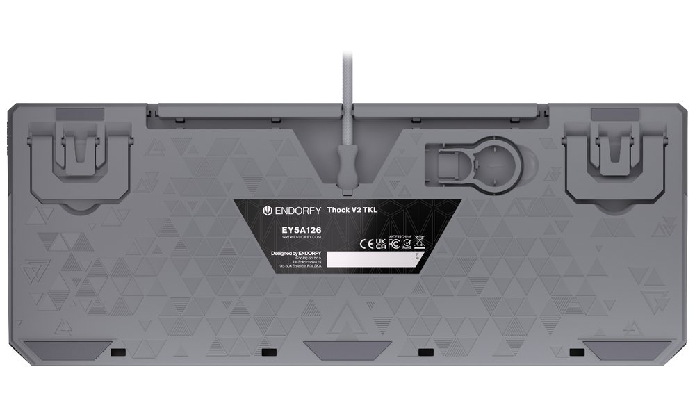 Endorfy mechanická klávesnice Thock V2 TKL / drátová / US layout