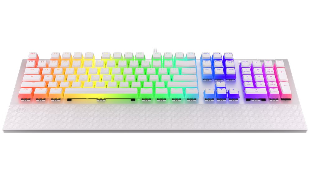 Endorfy Omnis Puding Onyx White Blue