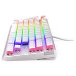 Endorfy Thock TKL Pudding Onyx White Red