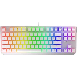 Endorfy Thock TKL Puding Onyx White Blue