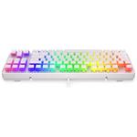 Endorfy Thock TKL Puding Onyx White Red