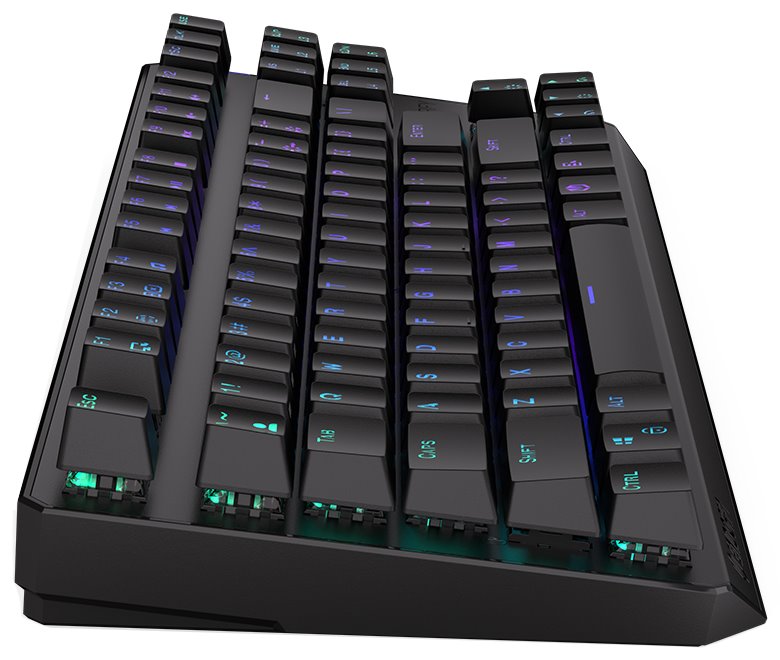 Endorfy Thock TKL Wireless Red, CZ/SK layout