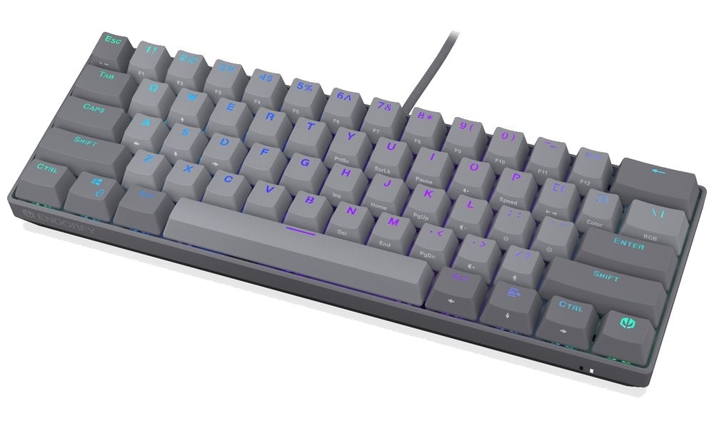 Endorfy Thock V2 Compact, americké rozloženie