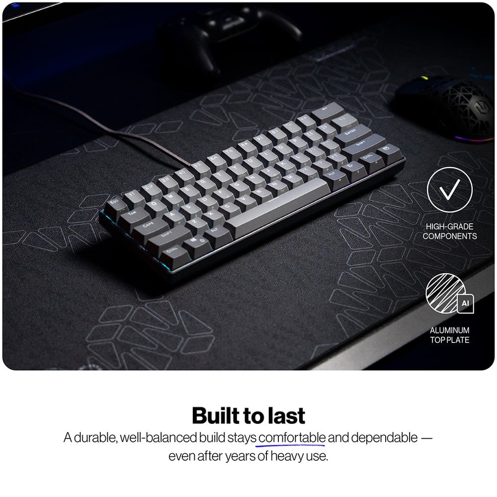 Endorfy Thock V2 Compact, americké rozloženie