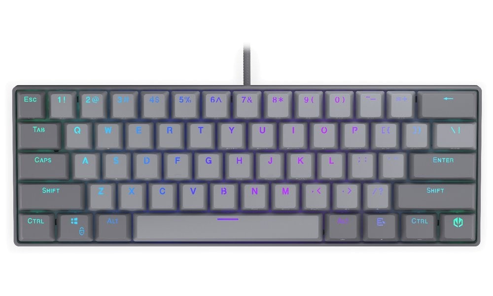 Endorfy Thock V2 Compact, americké rozloženie