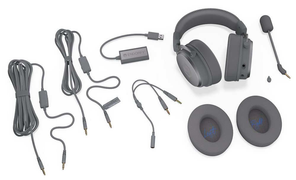 Endorfy VIRO Plus USB Alt Grey
