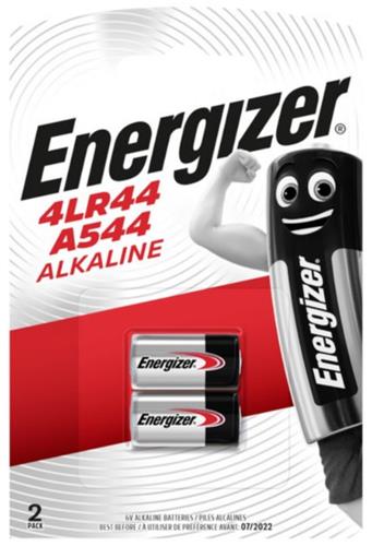 Energizer alkalická baterie - 4LR44/A544  2pack