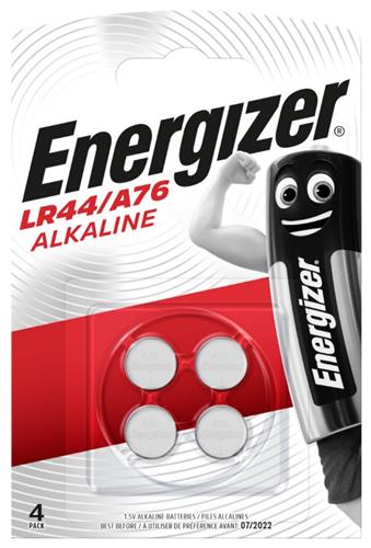 Energizer alkalická baterie - LR44 / A76 2pack