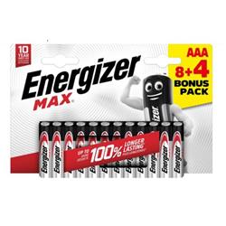 Energizer Alkaline Power - AAA/8+4 bez mikrozásuvky
