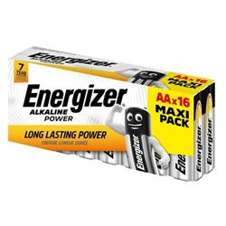 Energizer Alkaline Power - Tužka Family Pack AA/16 ks