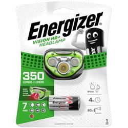 Energizer čelové svietidlo - Headlight Vision HD+ 350lm ESV018