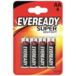 Energizer Eveready Super (blister) - ceruzka AA/4balenia