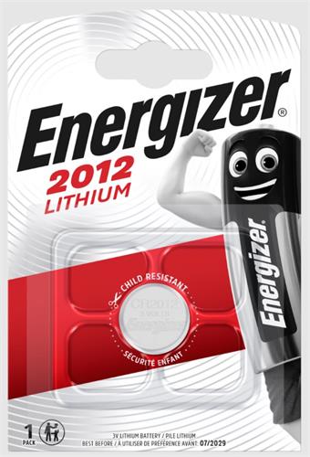 Energizer Lithiová knoflíková baterie - CR1632 