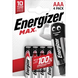Energizer MAX - AAA/4 mikrožiarovky
