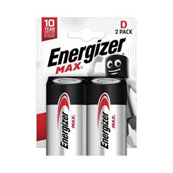 Energizer MAX - Veľký monočlánok D/2 EU012