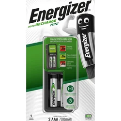 Energizer nabíjačka - Mini AAA + 2AAA Power Plus 700 mAh EN008