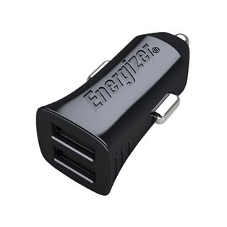 Energizer nabíječka do auta HighTech, 2 USB 2.4A, černá