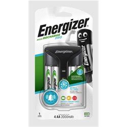 Energizer nabíječka - Pro Charger +4AA Power Plus 2000 