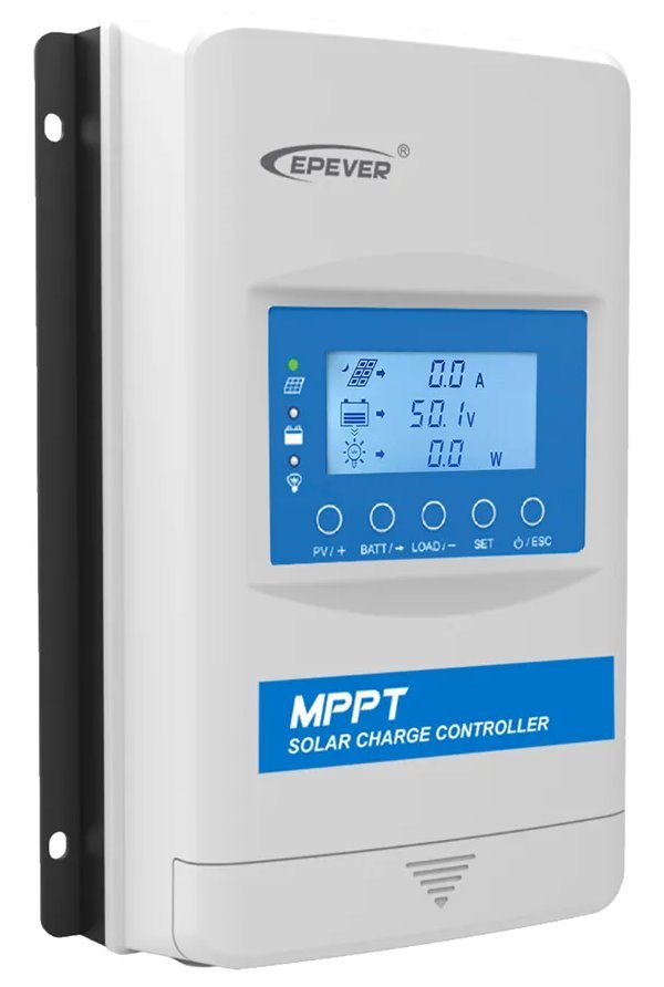 EPEVER XTRA2210N G3 BLE solárny MPPT regulátor 12/24 V, XDS2, 20A, 100V vstup