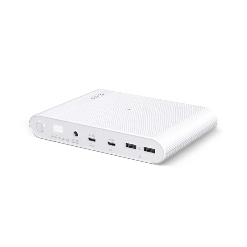 Epico 26800mAh multifunční powerbanka PD - bílá