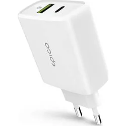 Epico 38W PD+QC CHARGER - bílá