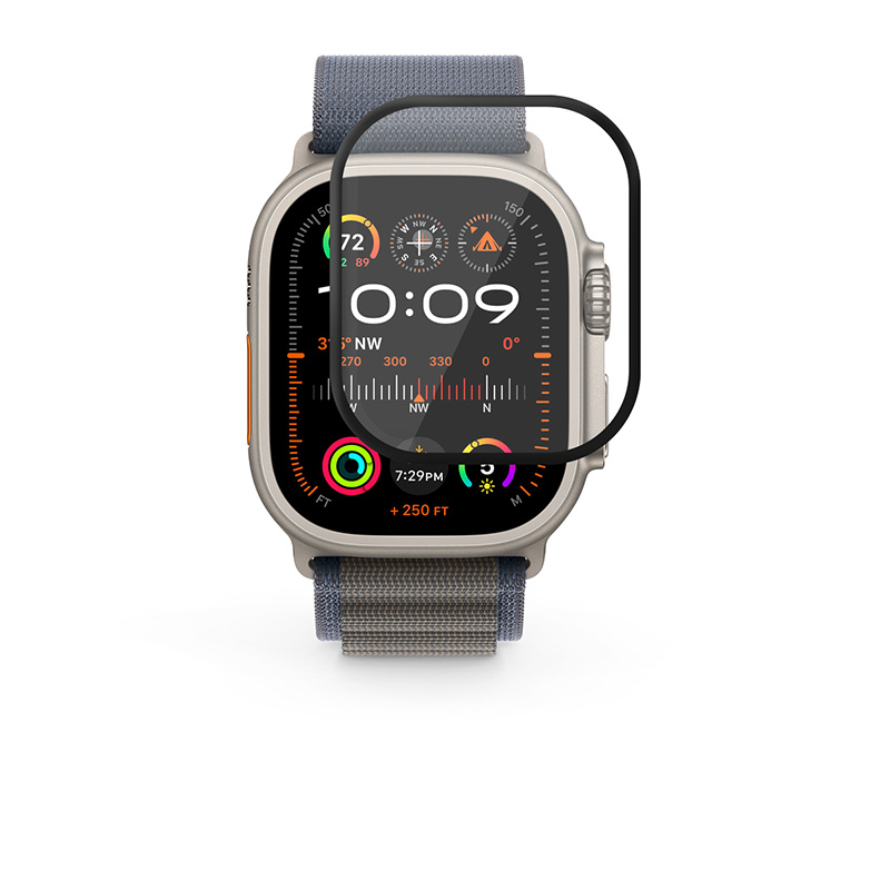 Epico 3D+ Flexiglass pre Apple Watch Ultra - 49 mm