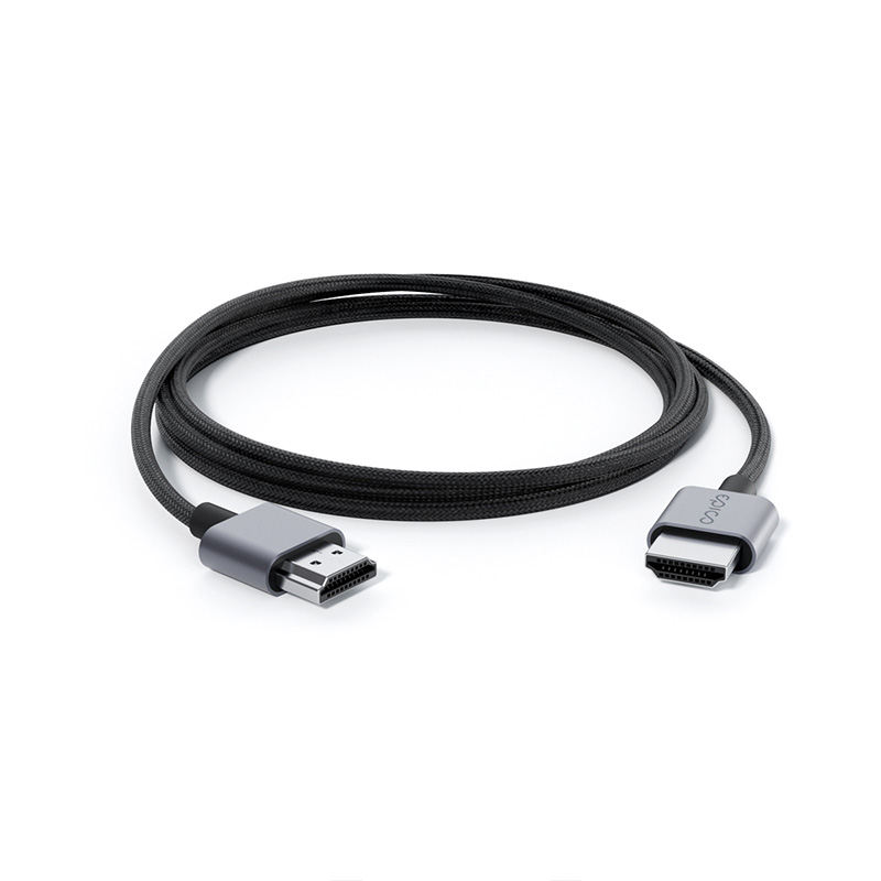 Epico 8K/60Hz Cable 2m HDMI to HDMI - vesmírně šedá