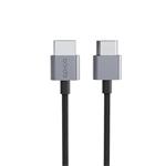 Epico 8K/60Hz Cable 2m HDMI to HDMI - vesmírně šedá