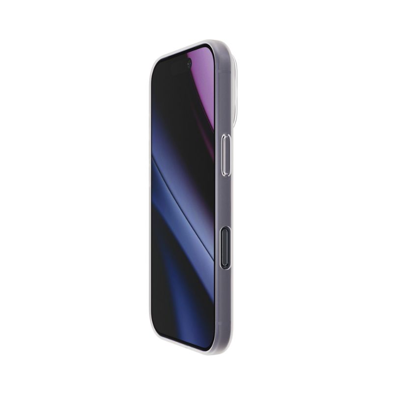 Epico AirMatte Case | iPhone 17 Pro | matná bílá | Qi2 & MagSafe kompatibilní