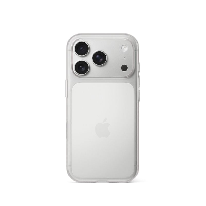 Epico AirMatte Case | iPhone 17 Pro Max/18 Pro Max | matná bílá | Qi2 & MagSafe kompatibilní