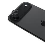 Epico Aluminium Lens Protectors | Čirý obraz | iPhone Air | černá | ochrana proti poškrábání a otiskům prstů | ochrana camera isla