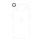 Epico Aluminium Lens Protectors | Clear Image | iPhone Air | čierna | ochrana proti poškriabaniu a odtlačkom prstov | ochrana fotoaparátu