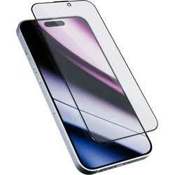 Epico AntiBlue Glass 3D pre iPhone 16 s inštalačným rámom