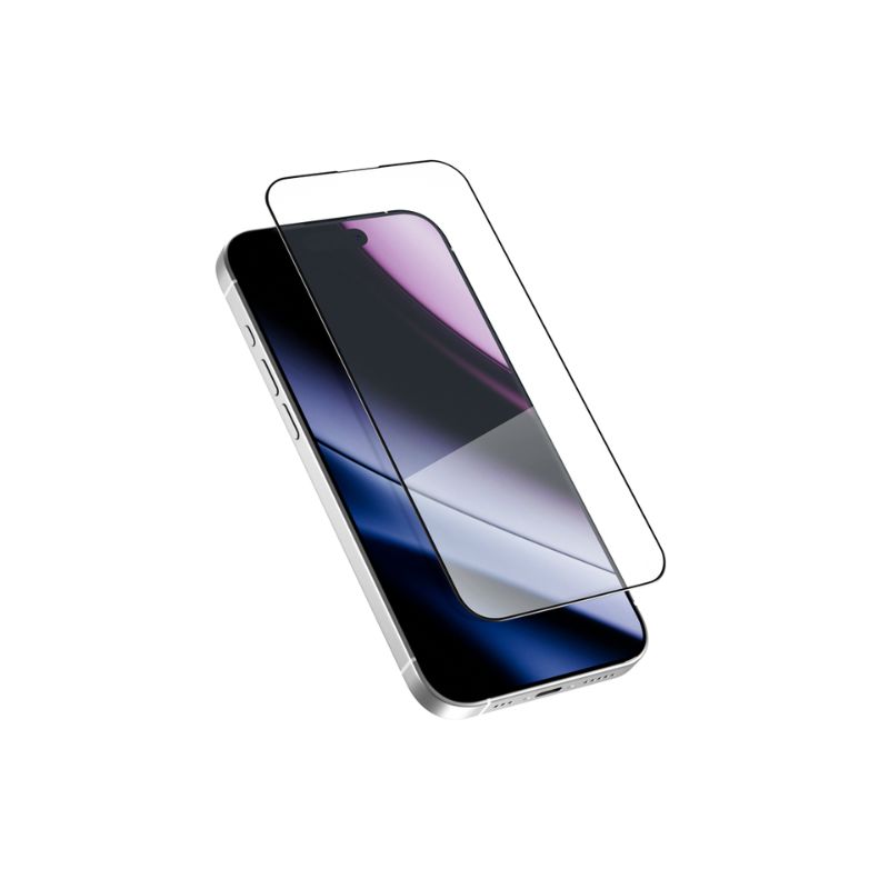Epico AntiReflective Glass 3D | iPhone 16 Pro/17 s aplikátorom na jeden krok